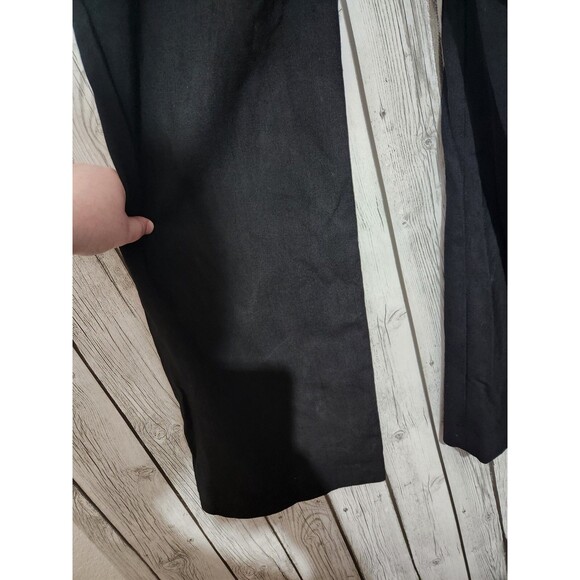 Banana Republic Martin Fit Trousers Womens 6 Black Pants Lined Bootcut - Picture 11 of 16